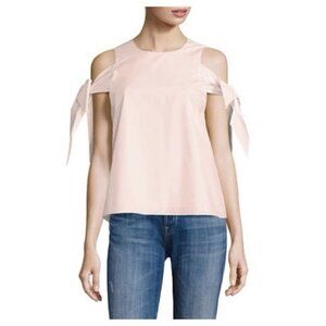 Prose & Poetry Linda Cold Shoulder Peach Top Linda Large Ethereal Fairy